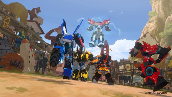 Transformers Robots In Disguise Returns To Cartoon Network For Season 2  (1 of 3)